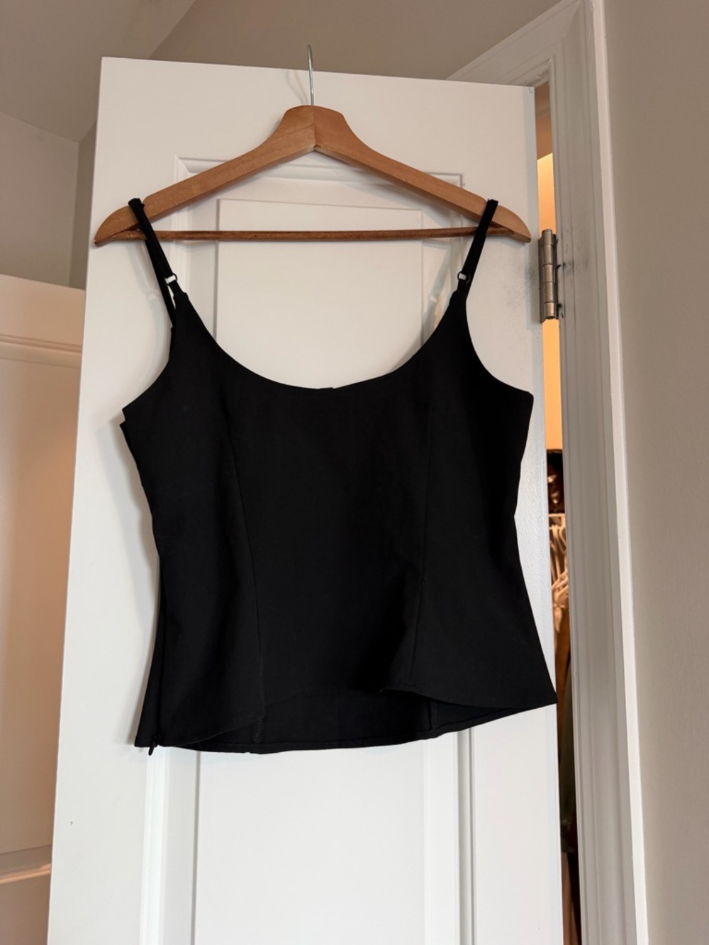 H&M Black/Nude Slim-Fit Camisole Tank (SET)